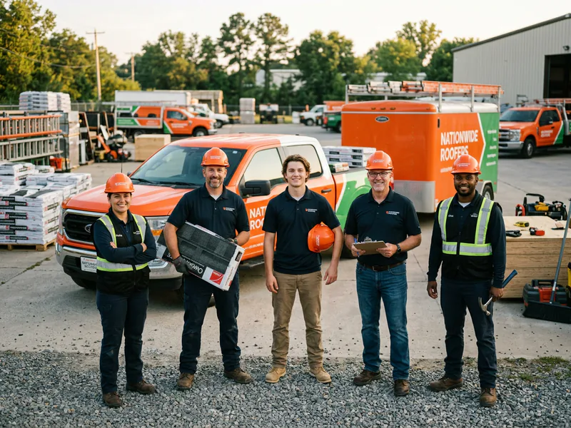 Natiowide Roofers - roof installation in Highland near me